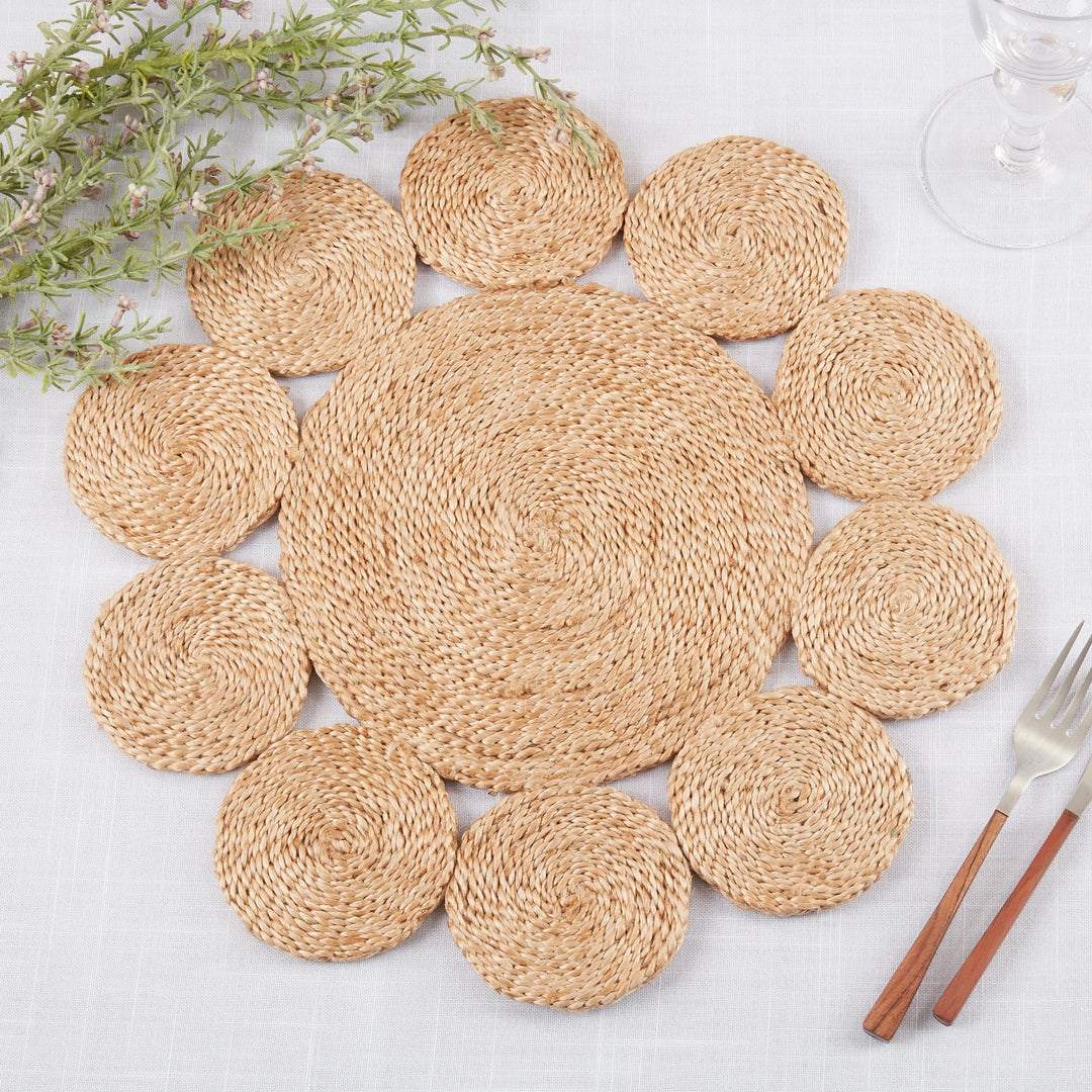 Round Jute Placemat