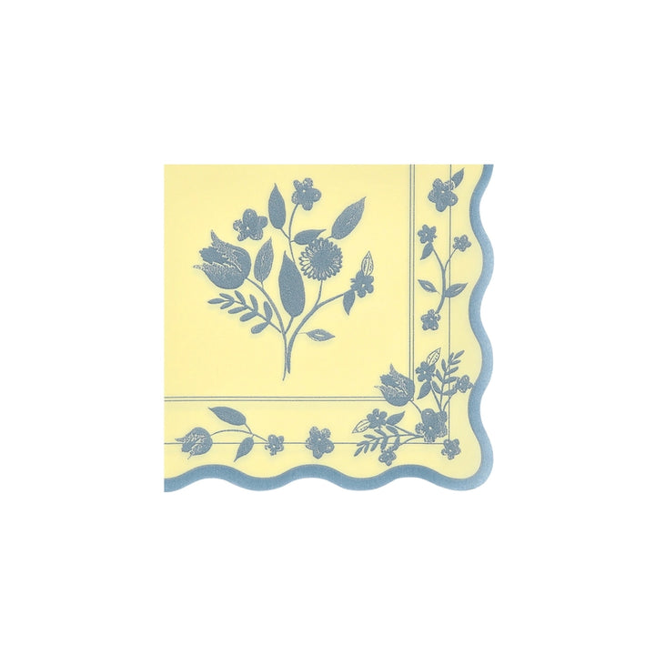 Meri Meri Small Vintage Botanical Paper Napkins