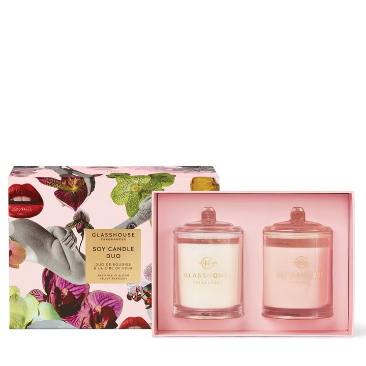 Glasshouse Fragrance Radiance In Bloom Scented Candle