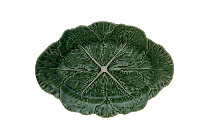 Vista Alegre Cabbage Serving Platters
