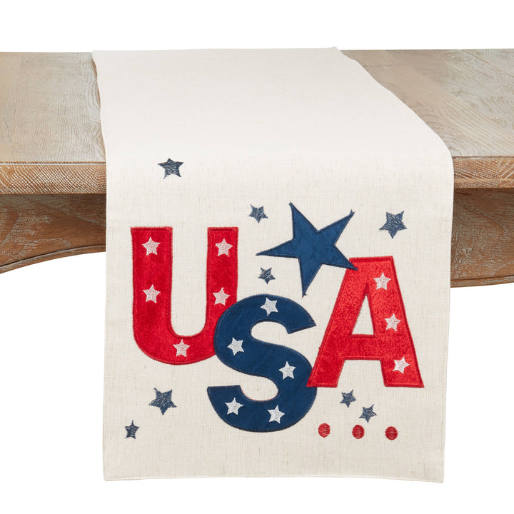 USA Stars Table Runner
