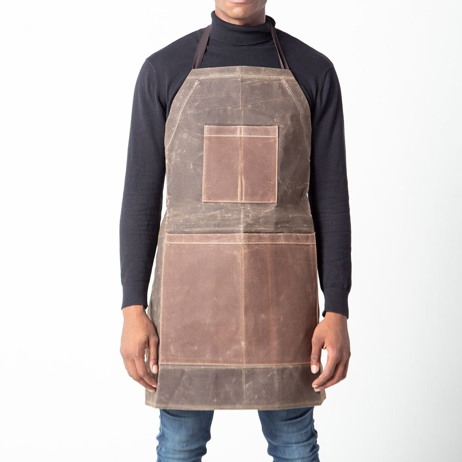 Waxed Canvas Apron