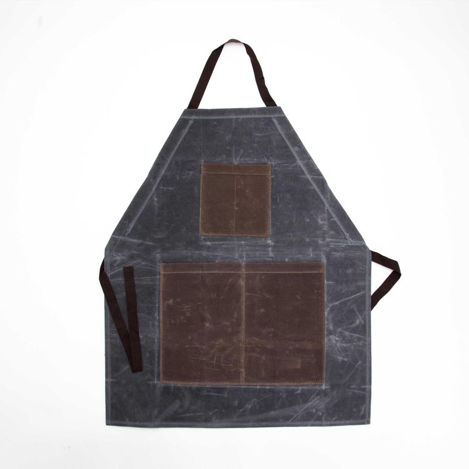 Waxed Canvas Apron