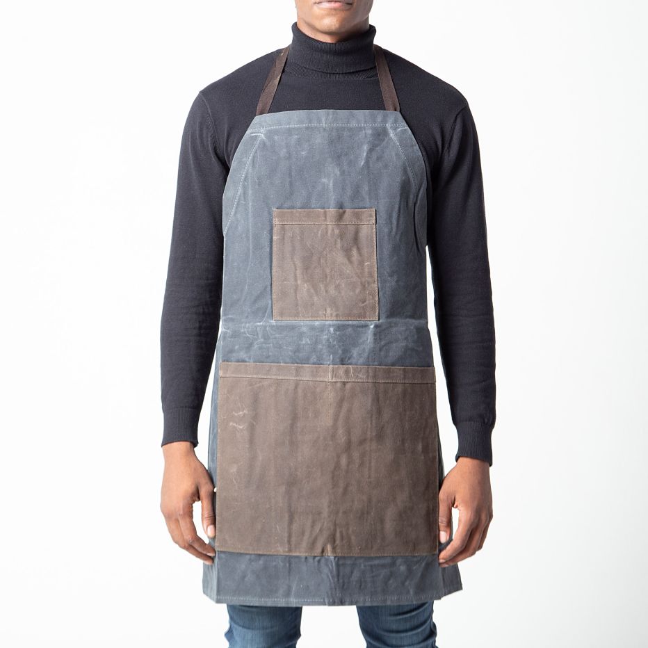 Waxed Canvas Apron