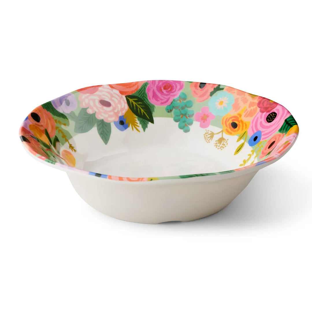 Rifle Paper Co. Garden Party Assorted Melamine Bowls