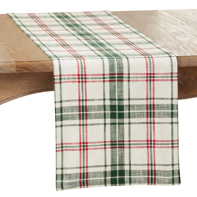 Plaid Table Runner