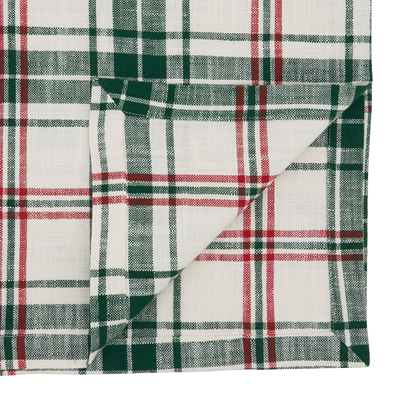Plaid Table Runner