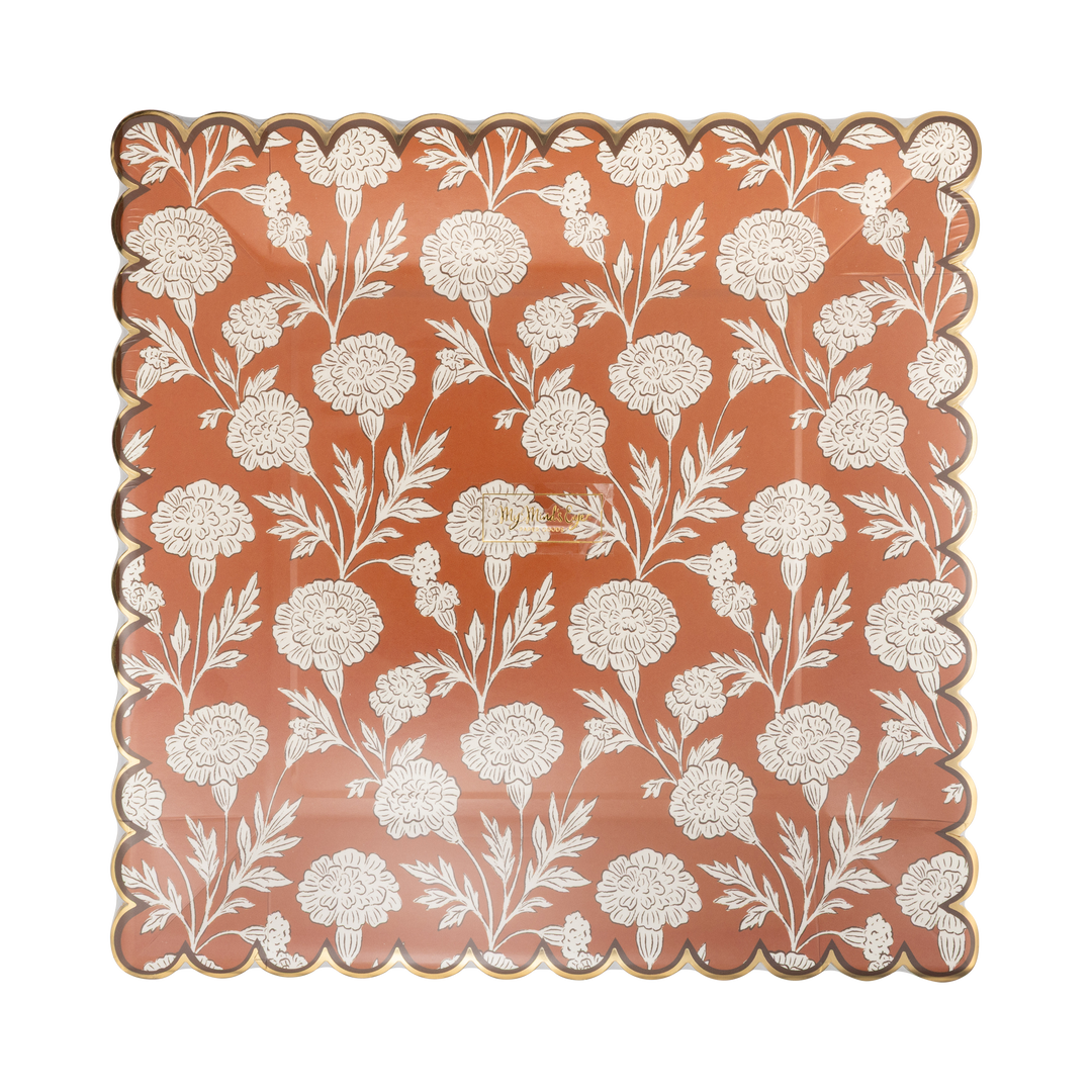 My Mind’s Eye Fall Flora Paper Dinner Plates