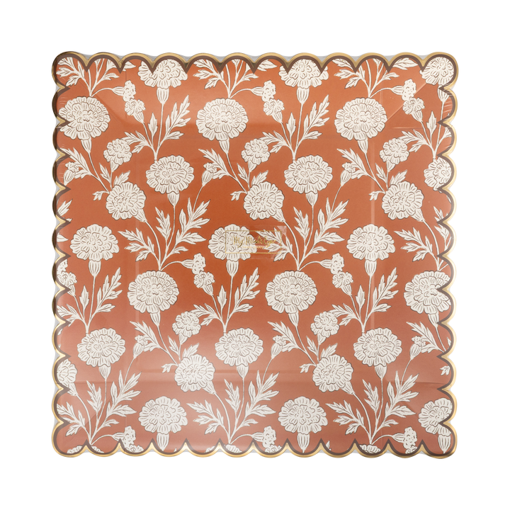 My Mind’s Eye Fall Flora Paper Dinner Plates