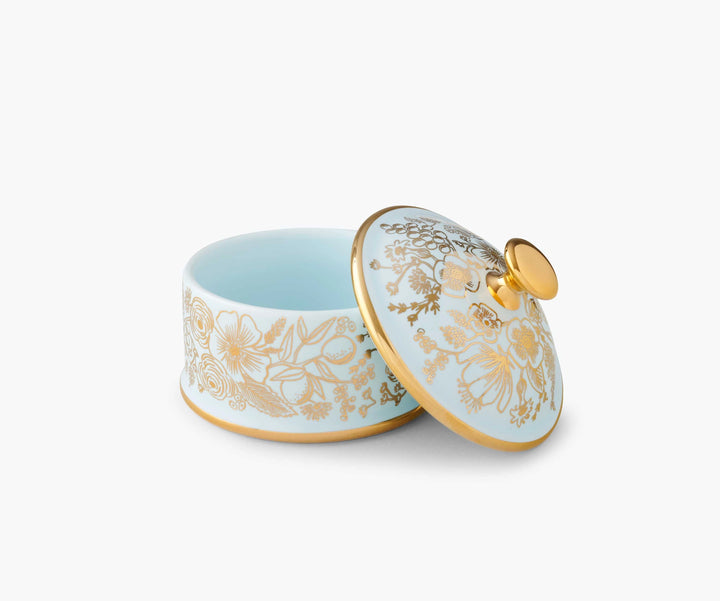 Rifle Paper Co. Round Porcelain Box