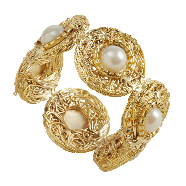 Pearl Bead Napkin Ring