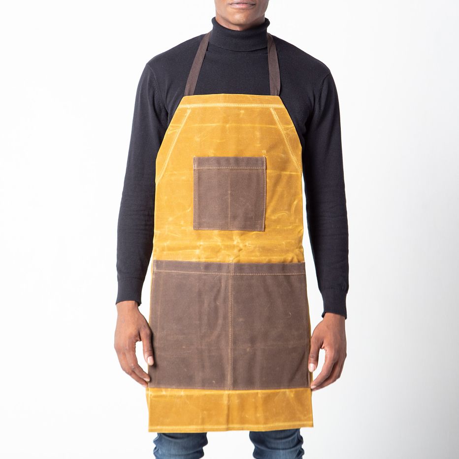 Waxed Canvas Apron