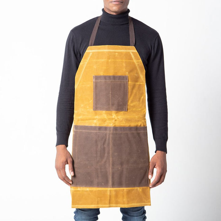 Waxed Canvas Apron