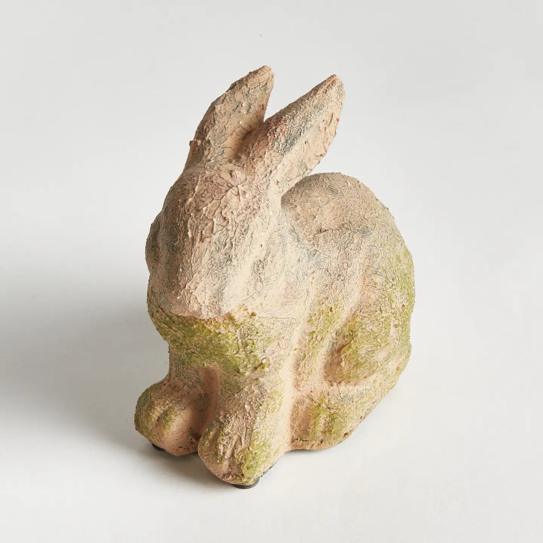 Small Weathered Garden Rabbit