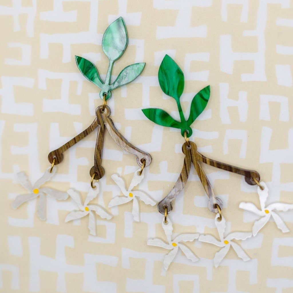 Emma Fick Art Jasmine Totem