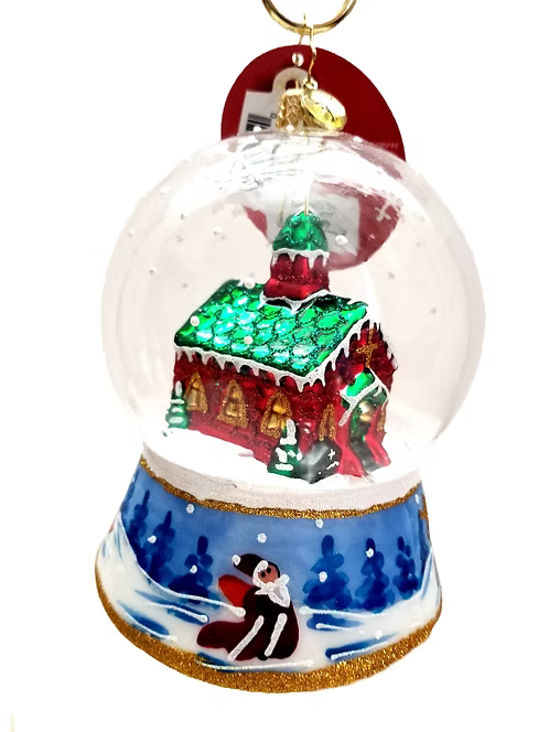 Christopher Radko Wrapped in Winter Joy Ornament