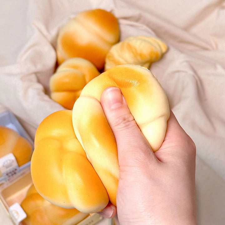 Fresh Bakery Bread Squishy Stuffed Stress Relief Toy