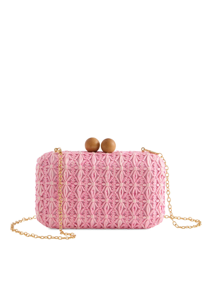 Shiraleah Pink Sydney Minaudière