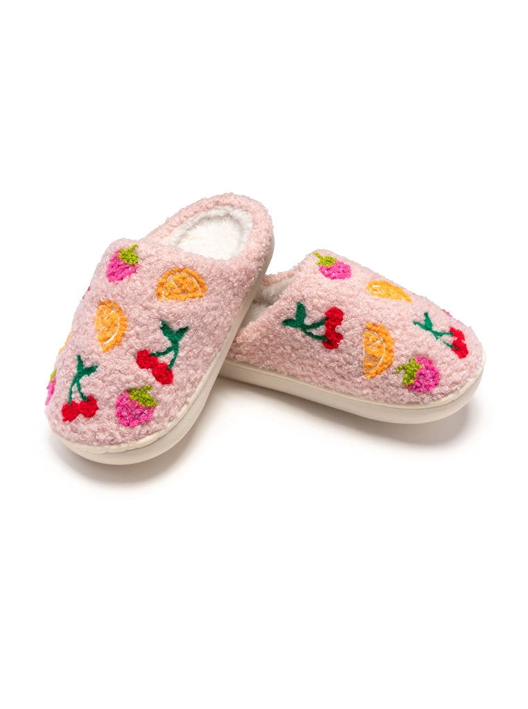 Living Royal Kid's Fruit Slippers