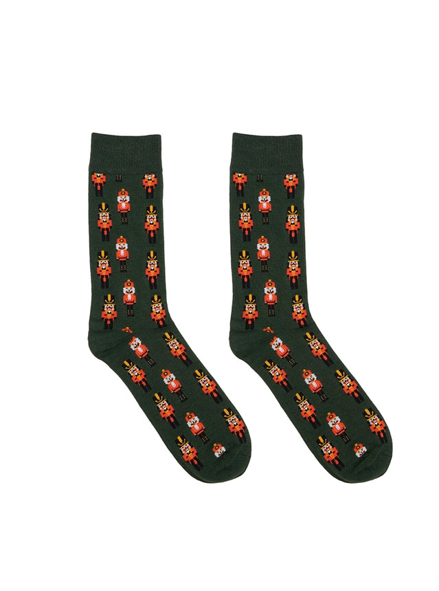 Living Royal Men's Bamboo Crew Socks