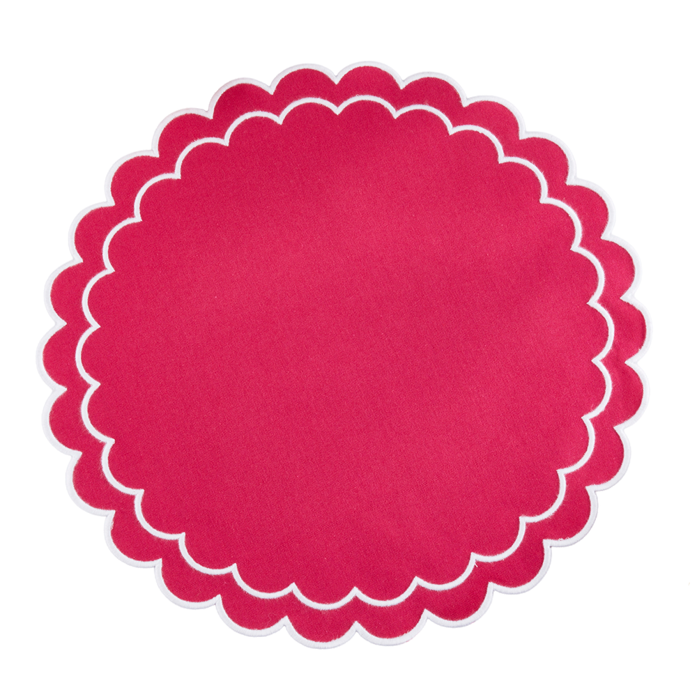 Scalloped Placemat