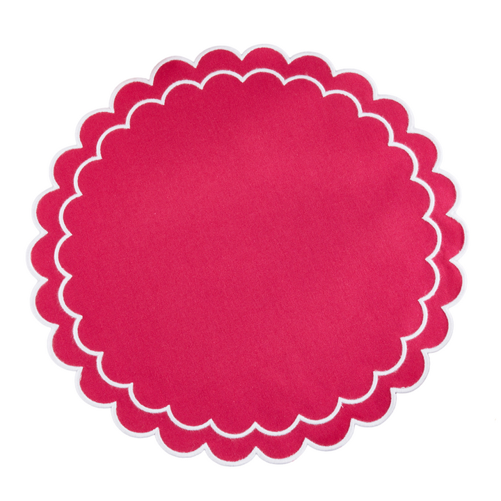 Scalloped Placemat
