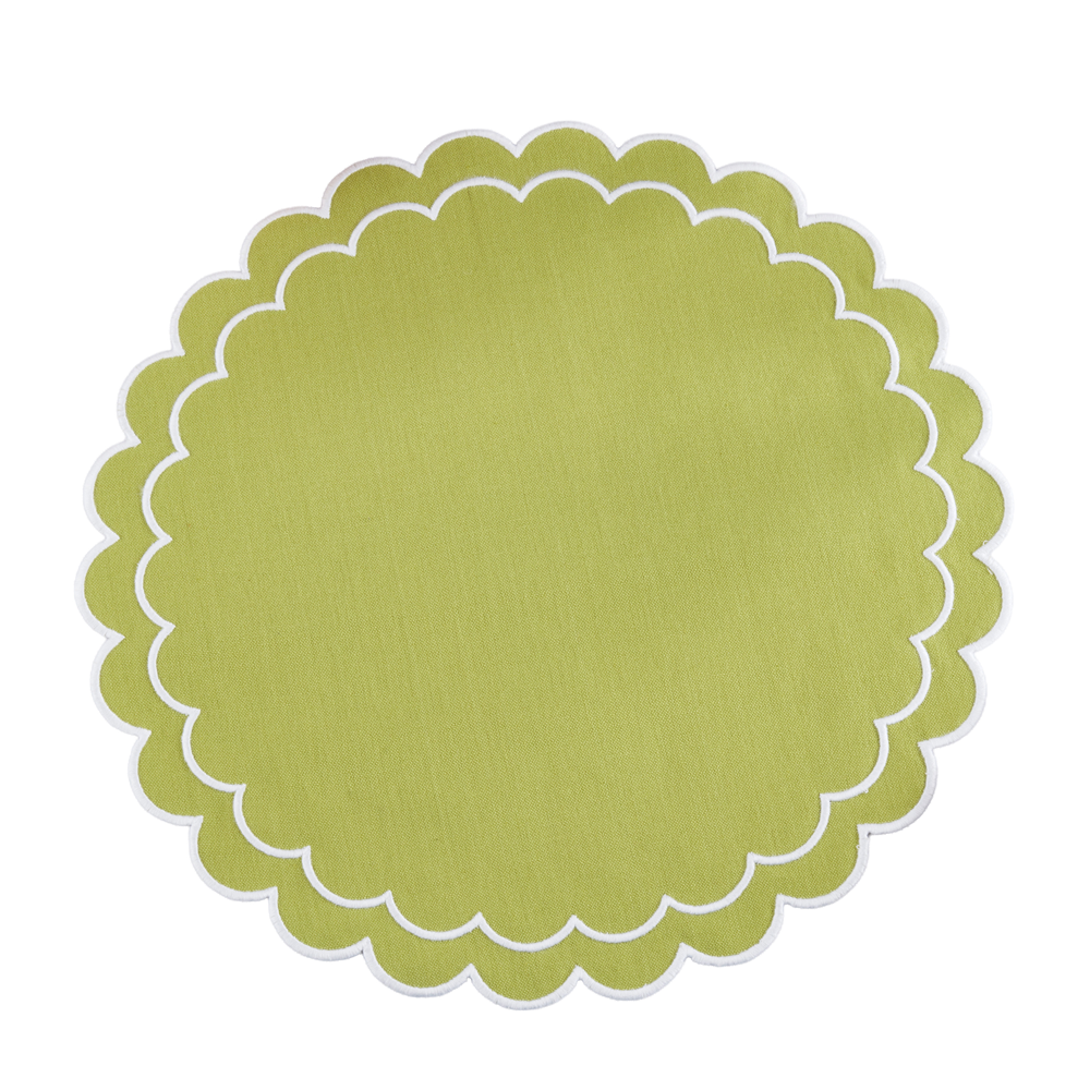 Scalloped Placemat