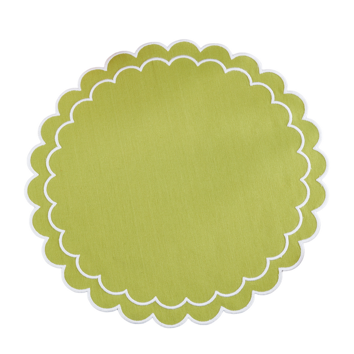 Scalloped Placemat