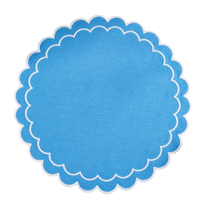 Scalloped Placemat