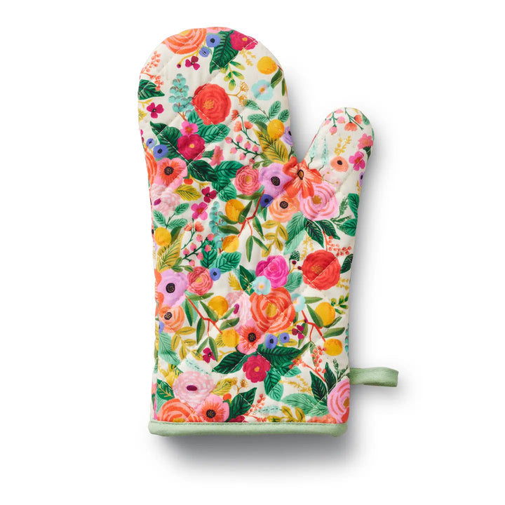 Rifle Paper Co. Garden Party Oven Mitt
