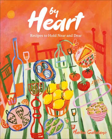 By Heart Cookbook