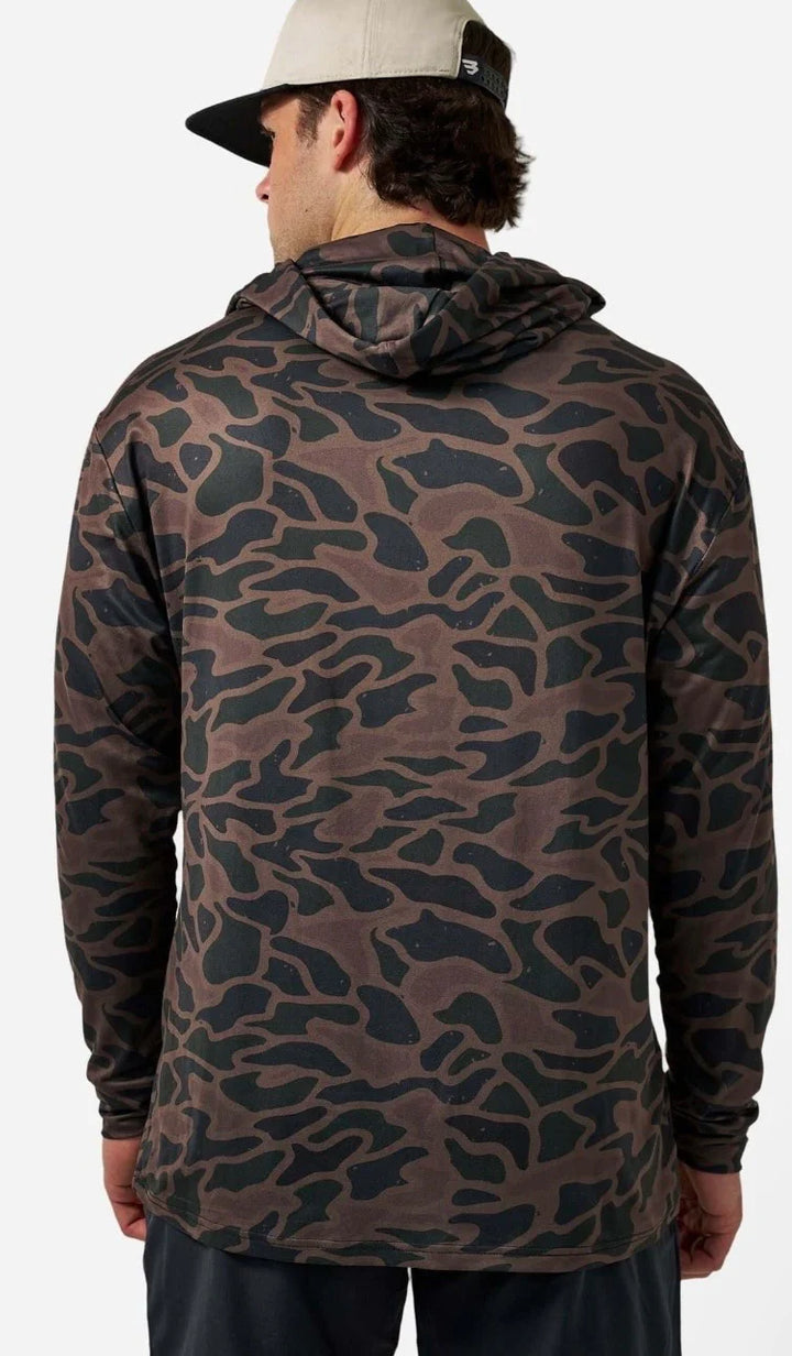 Burlebo Men's Bendita Camo Performance Hoodie