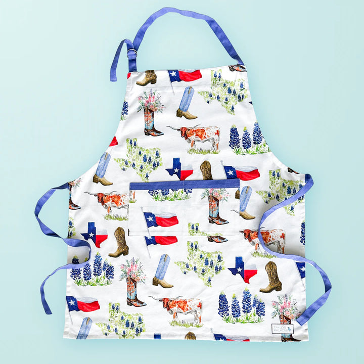 Taylor Paladino Texas Apron