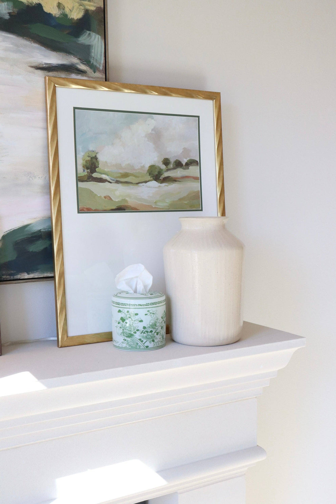 House of Happy Jade Tissue Vessel
