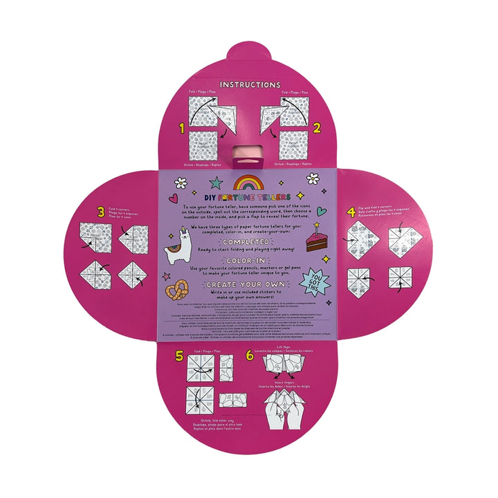OOLY D.I.Y. Fortune Tellers Activity Kit