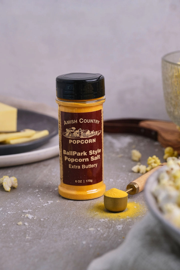 Amish Country Popcorn Ballpark-Style Popcorn Salt