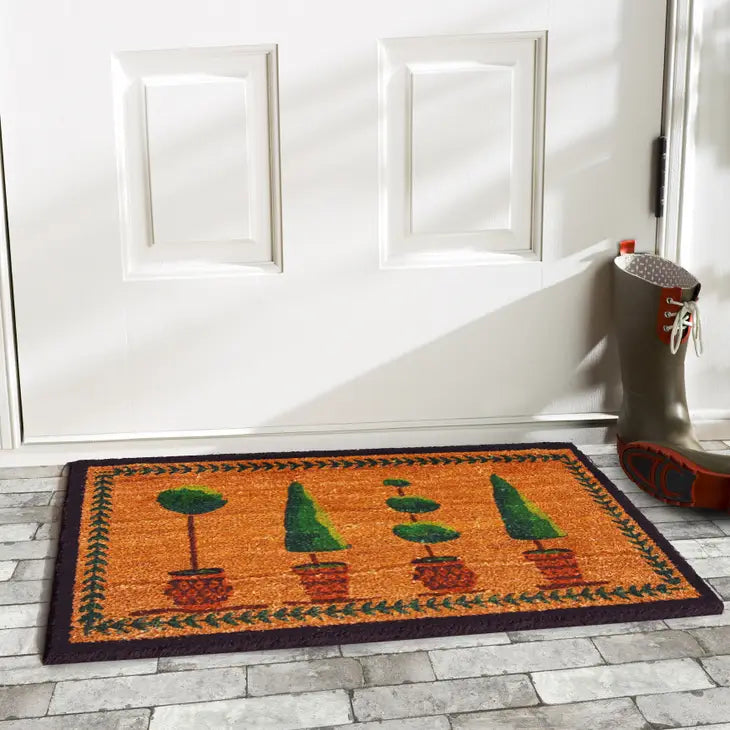 Calloway Mills - Topiary Doormat