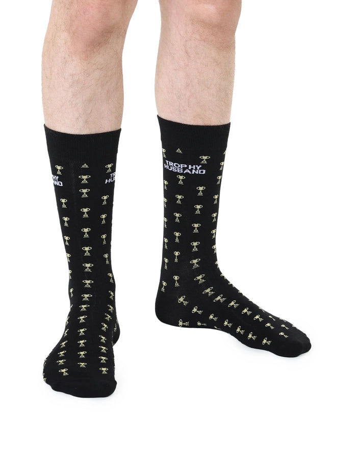 Living Royal Men's Bamboo Crew Socks