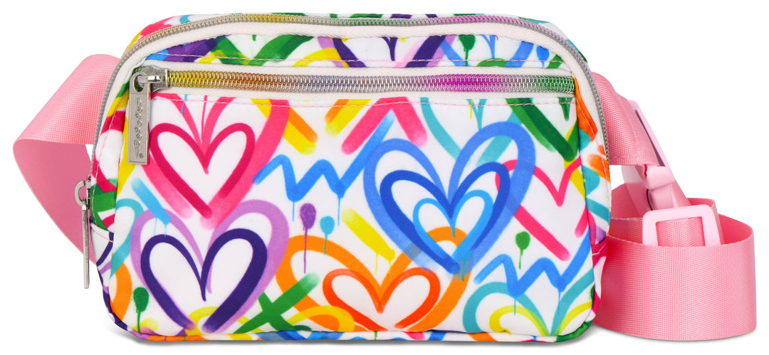 Corey Paige Kid's Hearts Belt Bag