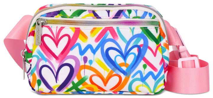 Corey Paige Kid's Hearts Belt Bag