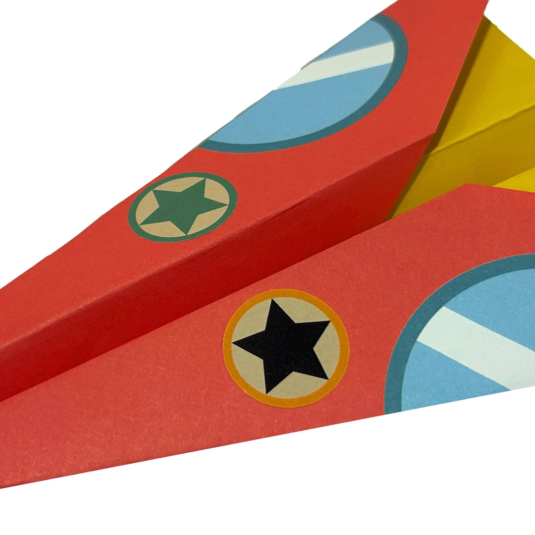 OOLY DIY Paper Airplanes