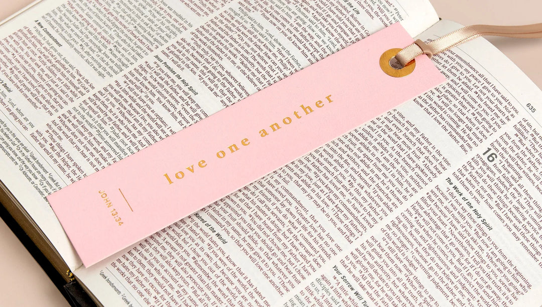 Church Notes Love One Another Bookmark
