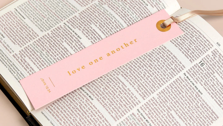 Church Notes Love One Another Bookmark