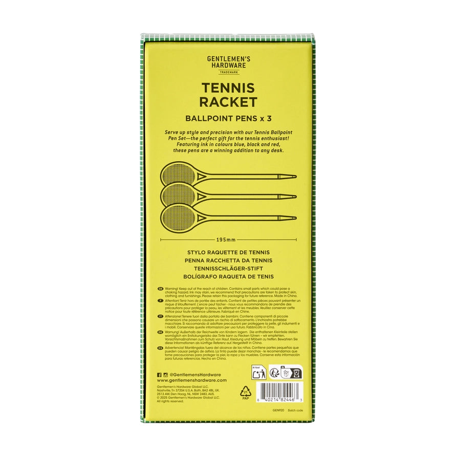 Gentlemen's Hardware Tennis Pens