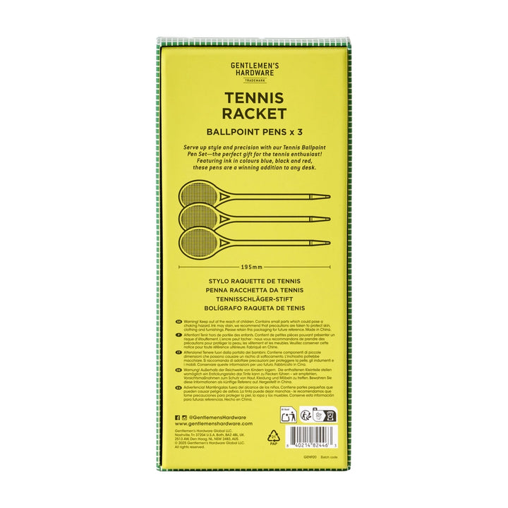 Gentlemen's Hardware Tennis Pens