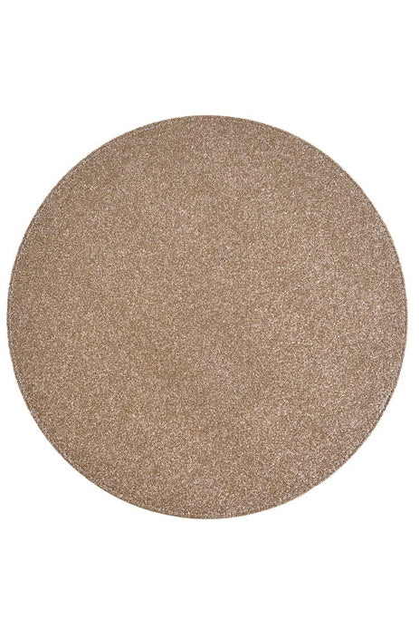 Reversible Gold Shimmer Placemat