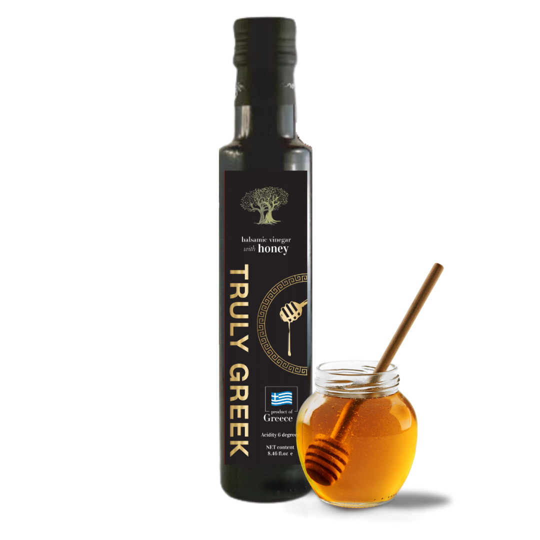 Lakonia Imports, Inc. Truly Greek Honey Balsamic Vinegar