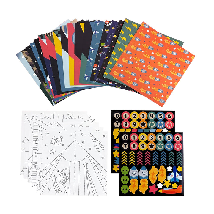 OOLY DIY Paper Airplanes
