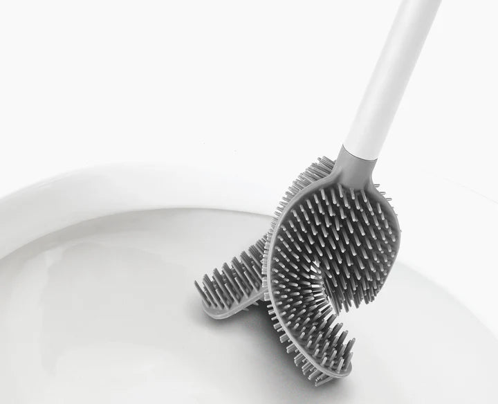Joseph Joseph Flex™ 360 Gloss White Toilet Brush