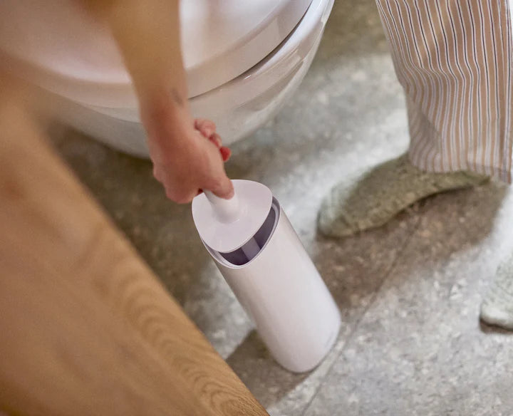 Joseph Joseph Flex™ 360 Gloss White Toilet Brush